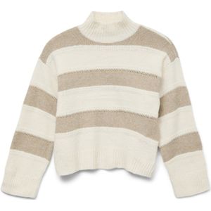 Vminez - Gebreide Pullover - Hoge Hals - Lange Mouwen - Regular Fit