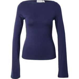 WEEKDAY Shirt 'Annie'  marine