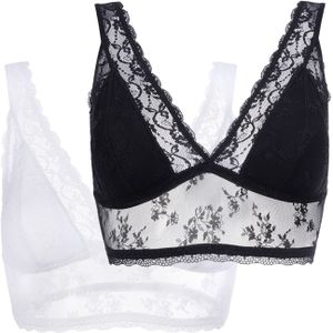 Dorina BH  zwart / wit