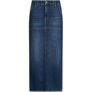 Liu Jo Rok  blauw denim