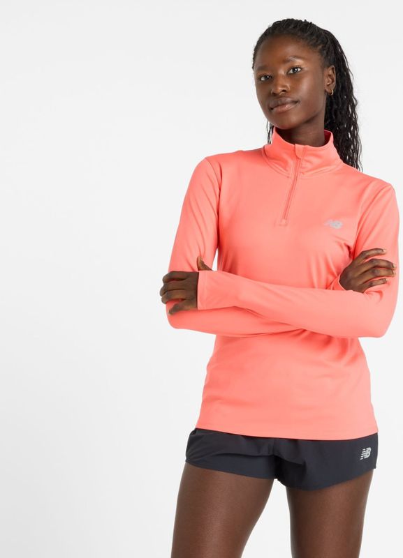 new balance Functioneel shirt 'Essentials Space'  lichtrood