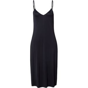 Hanro - Onderjurk - Effen - Nauwsluitend - V-hals - Verstelbare Spaghettibandjes