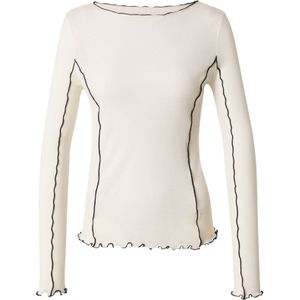 DRYKORN Shirt 'YSARA'  zwart / wit