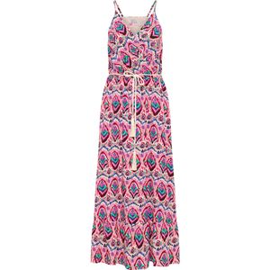 IZIA Jurk  gemengde kleuren / pink