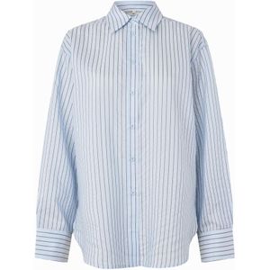 SECOND FEMALE Blouse 'Turo'  blauw