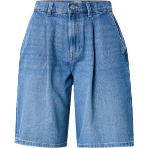 ONLY Bandplooi jeans 'ONLIvy'  blauw denim