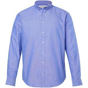 JP1880 Overhemd  blauw / wit