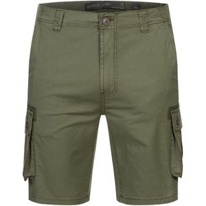 INDICODE JEANS Cargobroek 'Lanny'  donkergroen