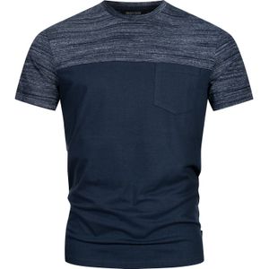 INDICODE JEANS Shirt 'INSprings'  blauw