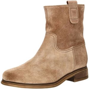 Gabor Enkellaarsjes bruin Suede - Dames