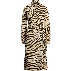 Lauren Ralph - Jaybin - Midi-jurk - Dierenprint