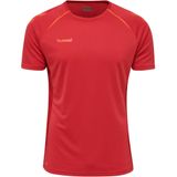 Hummel Functioneel shirt  oranje / watermeloen rood / lichtrood