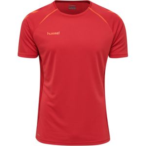 Hummel Functioneel shirt  oranje / watermeloen rood / lichtrood