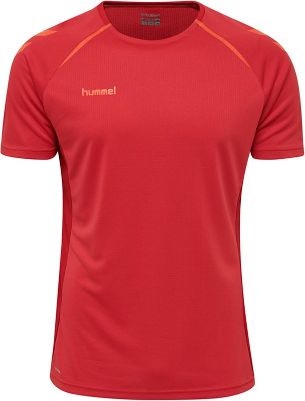 Hummel Functioneel shirt  oranje / watermeloen rood / lichtrood