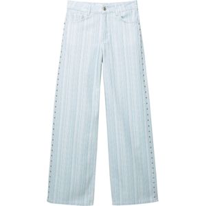 Pull&Bear Jeans  blauw denim / natuurwit