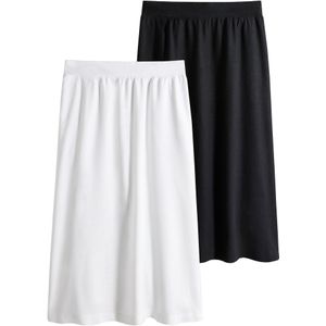 The Set Rok  zwart / wit