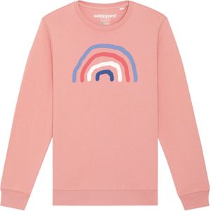 Watapparel Sweatshirt 'Regenbogen'  gemengde kleuren / rosa