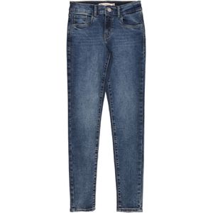 Levi's - 710 Super Skinny - Jeans - Biologisch Katoen - Slank Door De Heup En Dijen