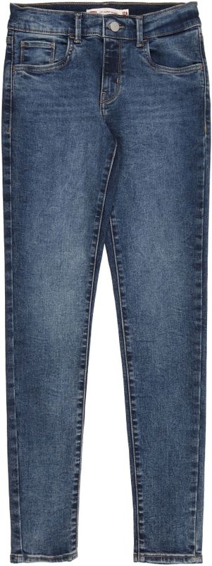 Levi's - 710 Super Skinny - Jeans - Biologisch Katoen - Slank Door De Heup En Dijen