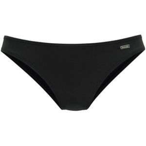 Unikleur - Bikinibroekje - Zwart - Polyamide