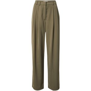 LeGer by Lena Gercke Bandplooibroek 'Kora'  kaki