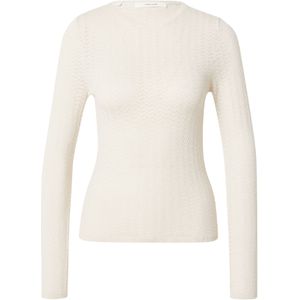 Selected Femme - Naja - Trui - Off White - Dames