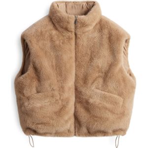 Someday Bodywarmer 'Vaari'  taupe