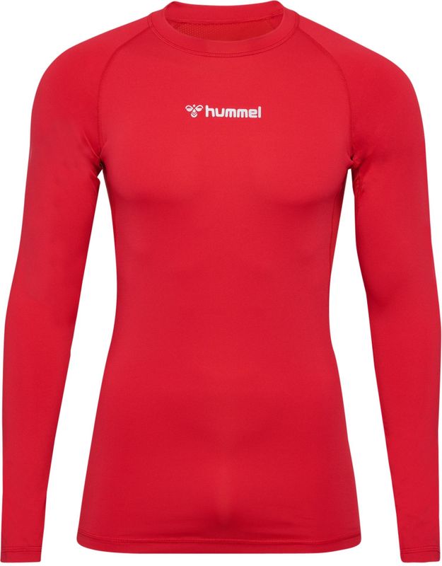 Hummel - Hmlbl Performance Tee - T-shirt - True Red