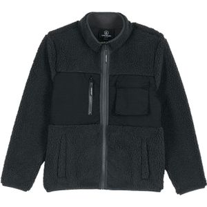 Volcom Fleece jas 'Storm Stone'  zwart
