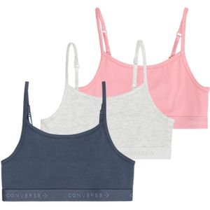 Converse - Kids Classic Top - Sport BH's - 3-Pack - Comfortabel - Duurzaam