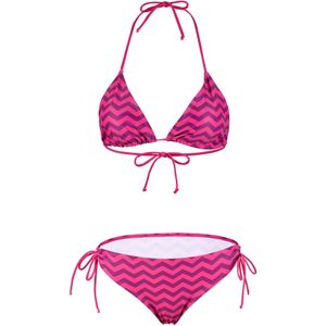 BECO the world of aquasports Bikini 'Zigzag'  pink