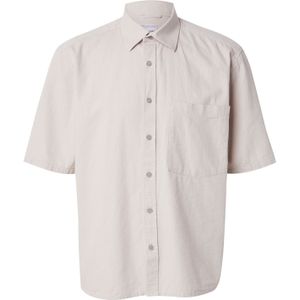 Only & Sons Overhemd  lichtgrijs