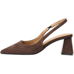 Bianco Slingpumps 'Maralyn'  donkerbruin