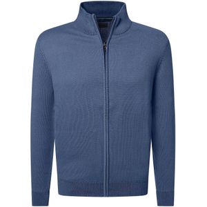 PIERRE CARDIN Gebreid vest  donkerblauw