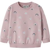 NAME IT - NBFVIMONE - Sweatshirt - Lichtblauw - Lichtlila - Zwart