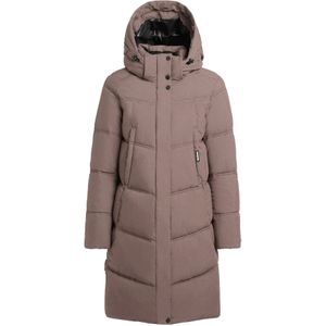 khujo Wintermantel 'Graya'  taupe