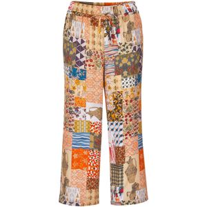 Goldner Broek 'Vera'  geel / groen / oranje