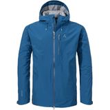 Schöffel - Hiking Jacket Style Mauku - Outdoorjack - Blauw - Met Capuchon