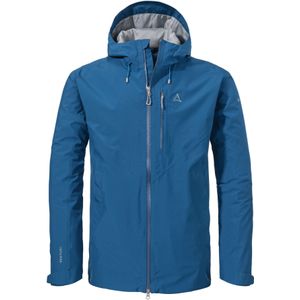 Schöffel - Hiking Jacket Style Mauku - Outdoorjack - Blauw - Met Capuchon