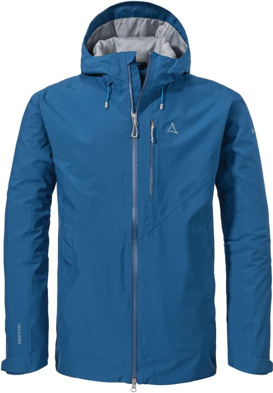 Schöffel - Hiking Jacket Style Mauku - Outdoorjack - Blauw - Met Capuchon