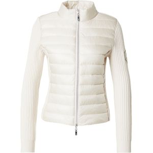 Monari - Gewatteerde Jas - Almond - Regular Fit met Staande Kraag