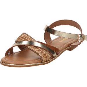 ABOUT YOU Sandaal 'Milena'  bruin / goud