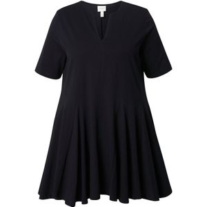 Ulla Popken Shirt  zwart