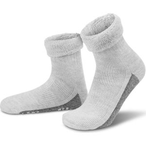normani Sokken  grijs / lichtgrijs