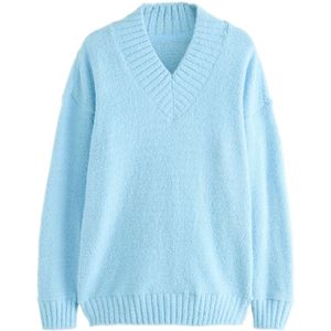 Next Trui  lichtblauw