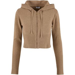 Noisy may Gebreid vest 'NMNouria'  brokaat