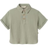 Biologisch Katoen - Overhemd - Korte Mouwen - Loose Fit