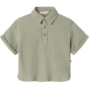 NAME IT - NMMJANU SS LOOSE SHIRT - Jongens - Overhemden