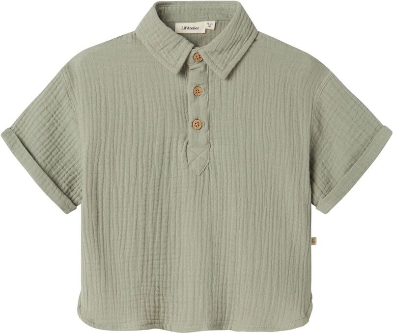 NAME IT - NMMJANU SS LOOSE SHIRT - Jongens - Overhemden