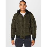 Gewatteerde Jas - Effen - Licht Gevoerd - Normale Pasvorm